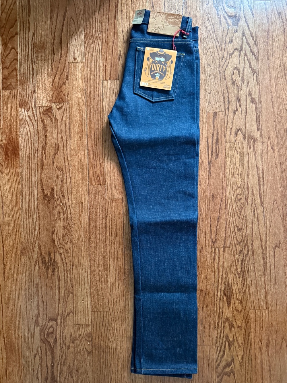 Naked & Famous Elephant 14 Weird Guy 32 NWT - Picture 3 of 8